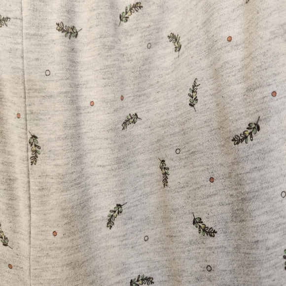 Penningtons TiVoglio Gray Pull On Full Length PJ Pants Pyjamas Loungewear 1x - Picture 3 of 5